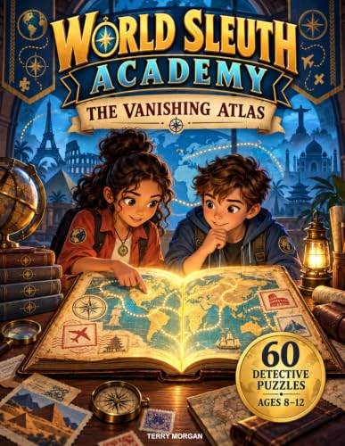 World Sleuth Academy: The Vanishing Atlas book cover
