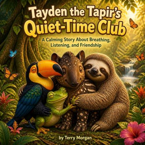 Tayden the Tapir's Quiet-Time Club book cover