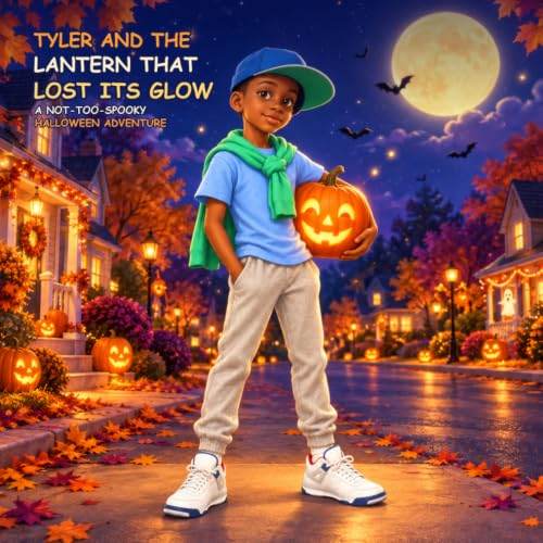 Tyler and the Lantern That Lost Its Glow book cover