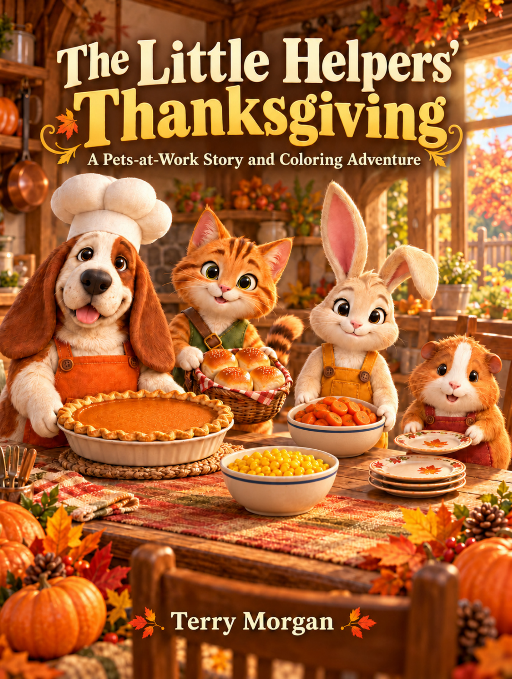 Thanksgiving Books for Kids: The Little Helpers’ Thanksgiving and Other Cosy Reads